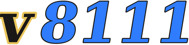 v8111 logo
